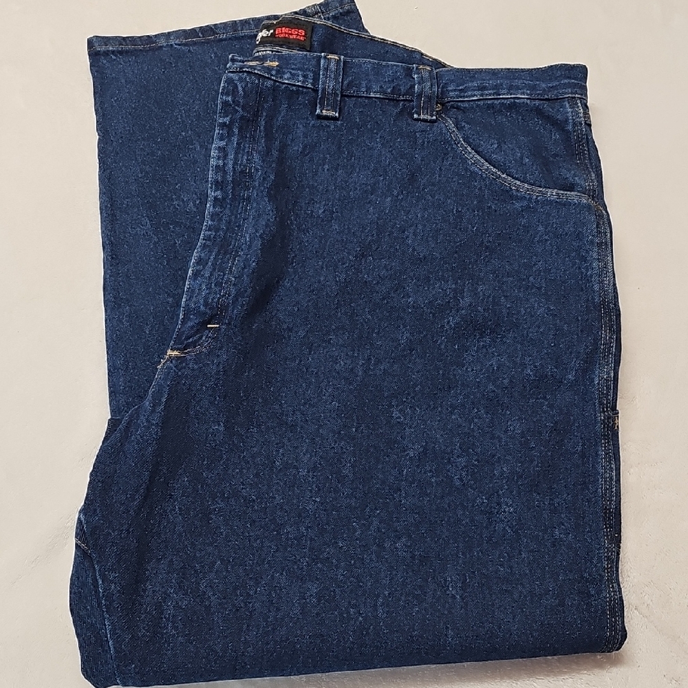 NWT Wrangler Riggs Men's Workwear Jeans Size 50 x 32